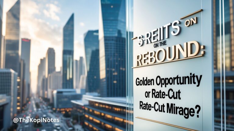 S-REITs on the Rebound: Golden Opportunity or Rate-Cut Mirage?