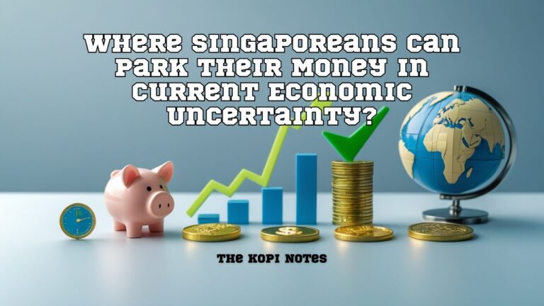 Where Singaporeans Can Park Their Money in Current Economic Uncertainty?