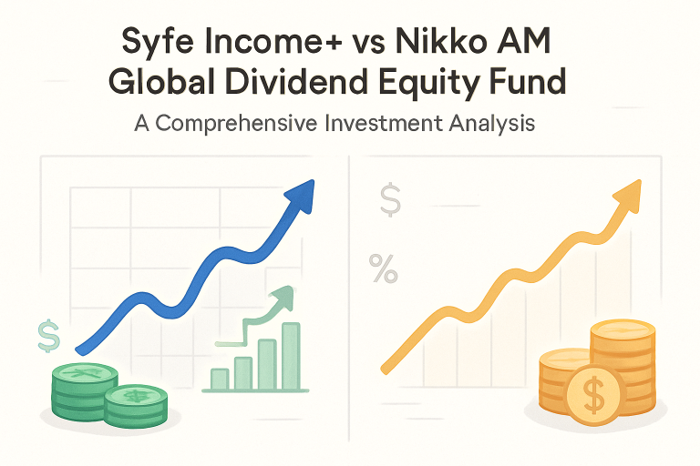Syfe Income+ vs Nikko AM Global Dividend Equity Fund: A Comprehensive Investment Analysis