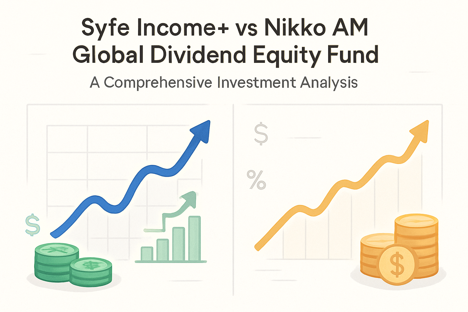 Syfe Income+ vs Nikko AM Global Dividend Equity Fund: A Comprehensive Investment Analysis