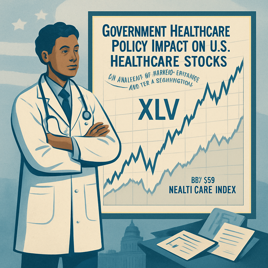 Government Healthcare Policy Impact on U.S. Healthcare Stocks: An Analysis of Market Dynamics and XLV Performance
