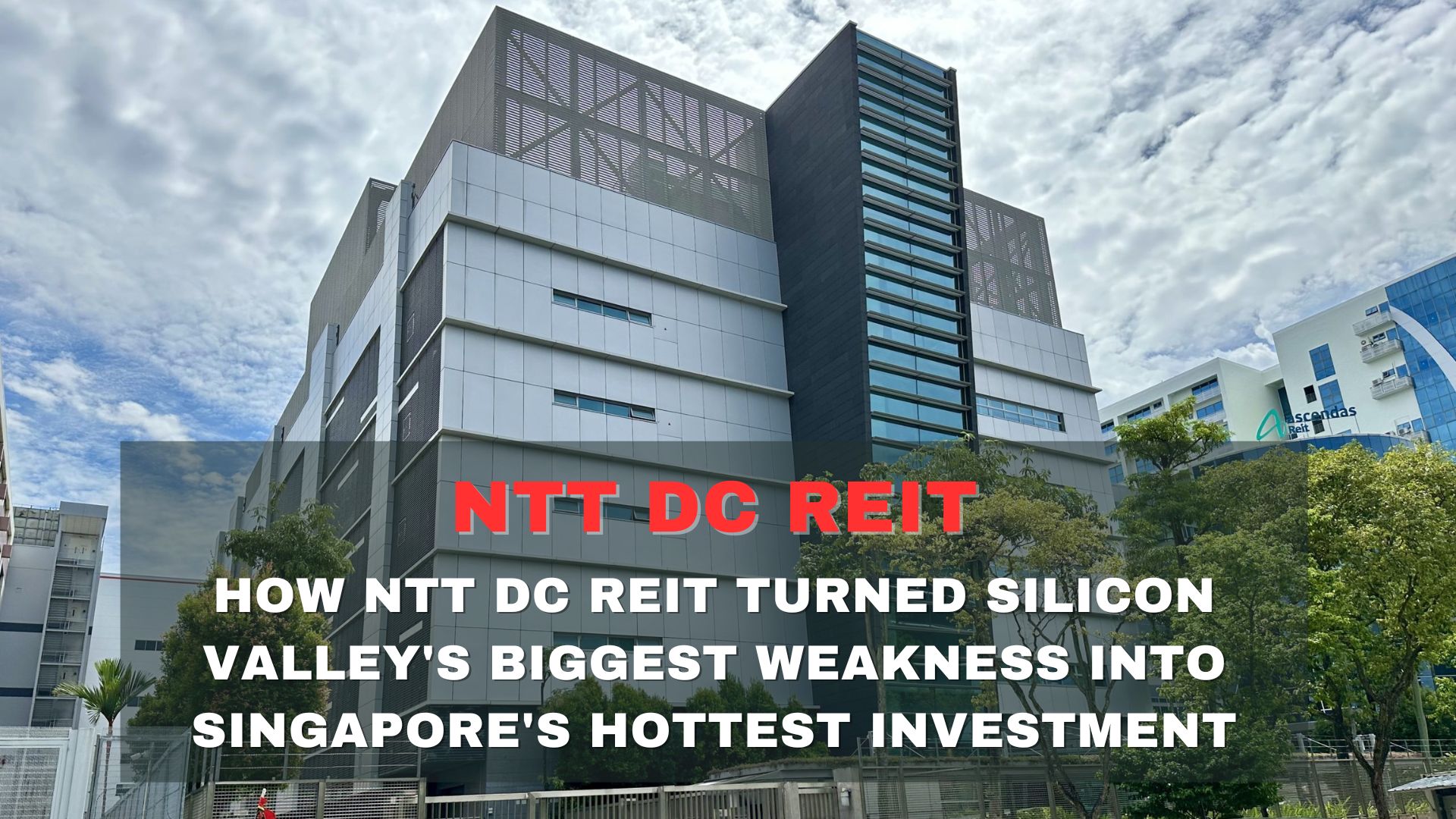 NTT DC REIT (Newest addition)