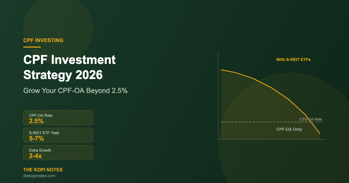 CPF Investment Strategy 2026: How to Grow Your CPF-OA Beyond 2.5%