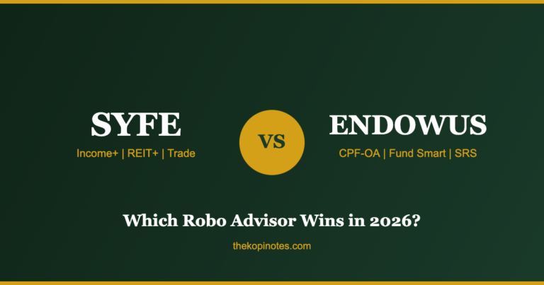 Syfe vs Endowus 2026: Which Robo Advisor Wins for Singapore Investors?