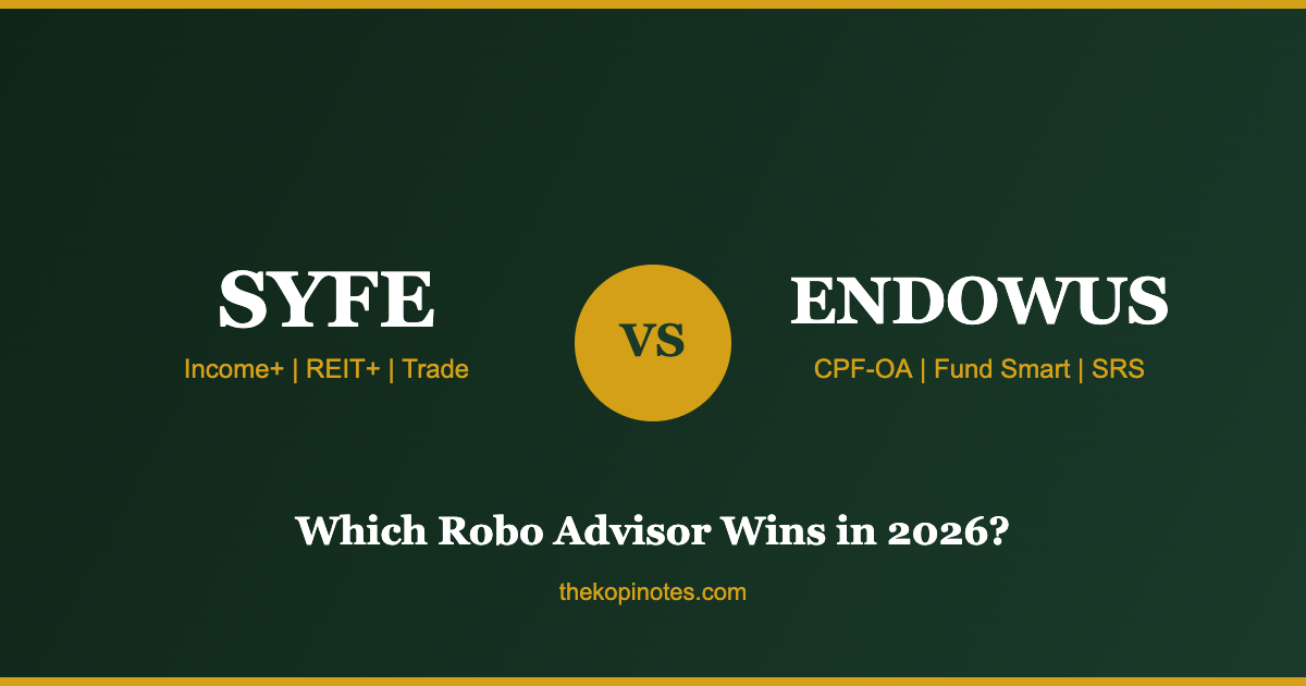Syfe vs Endowus 2026: Which Robo Advisor Wins for Singapore Investors?