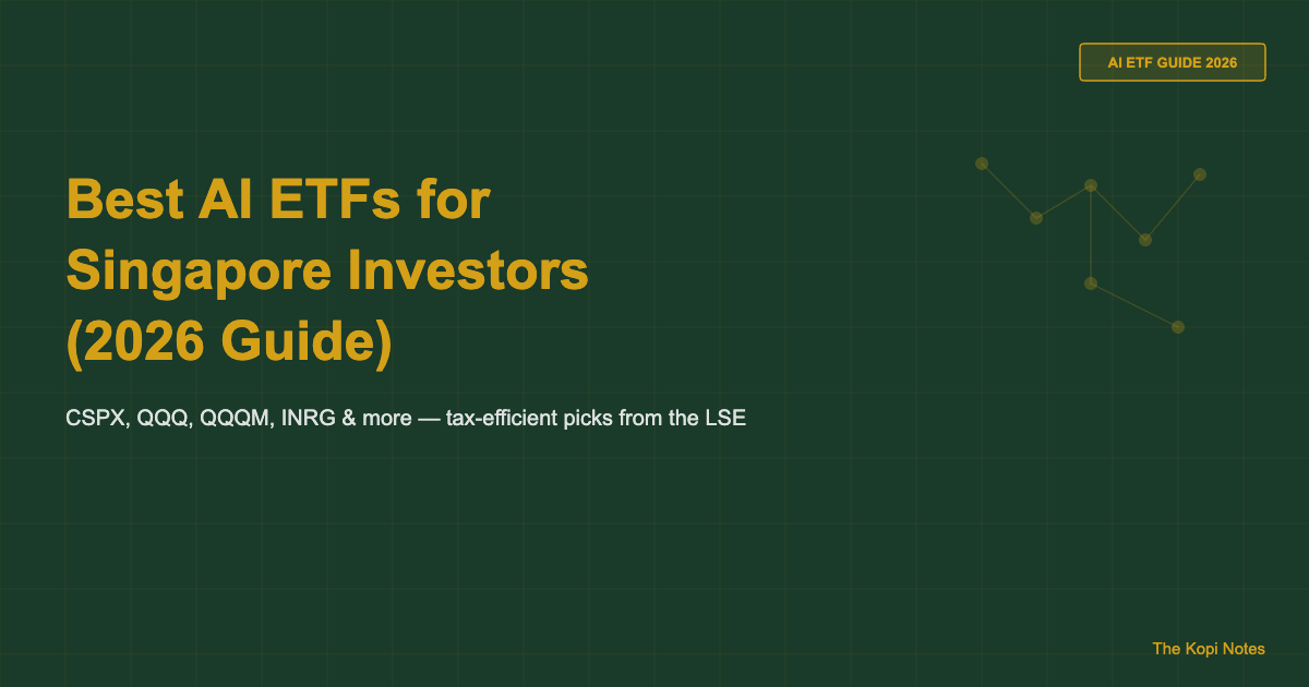 Best AI ETFs for Singapore Investors (2026 Guide)