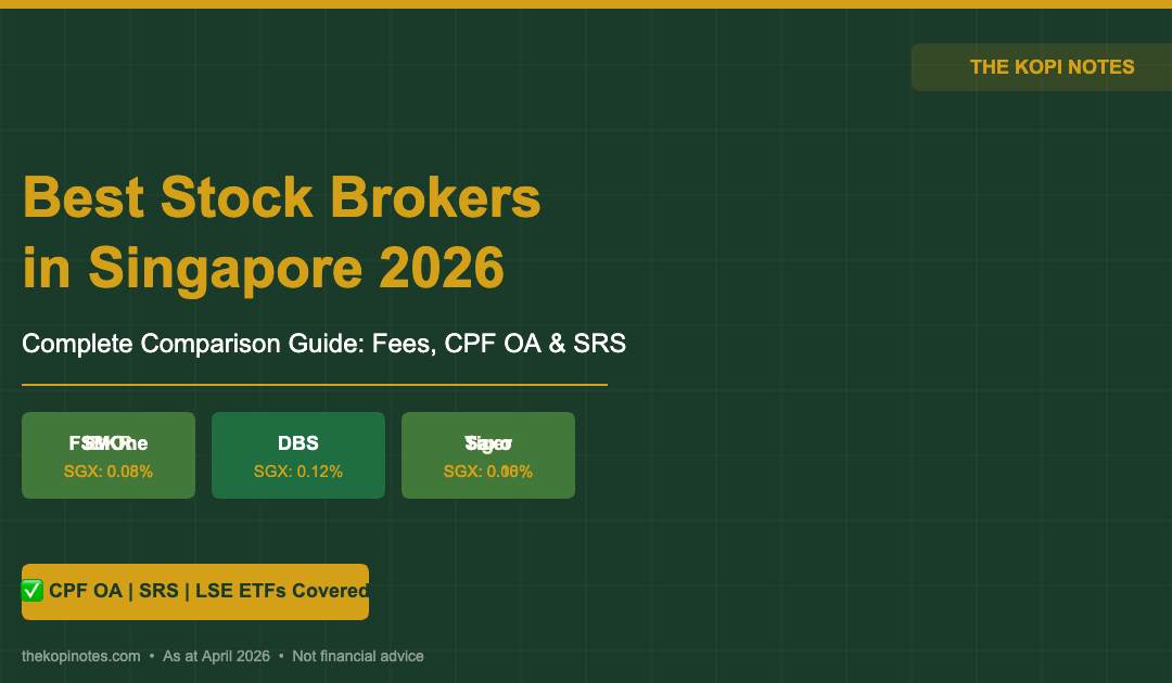 Best Stock Brokers Singapore 2026 Comparison Guide