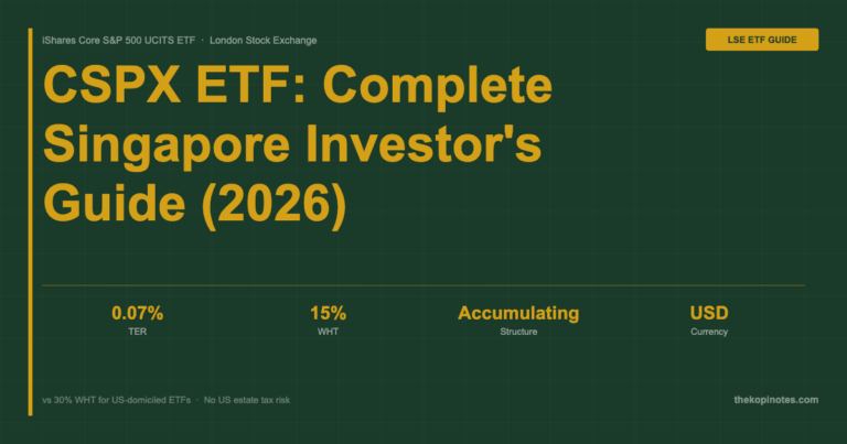 CSPX ETF: Complete Singapore Investor’s Guide (2026)
