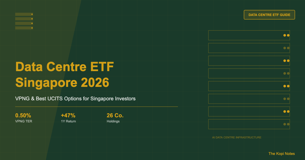 Data Centre ETF Singapore: Best Options for 2026 (VPNG & More)