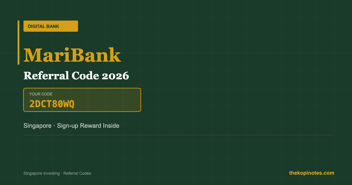 MariBank Referral Code 2026 Singapore