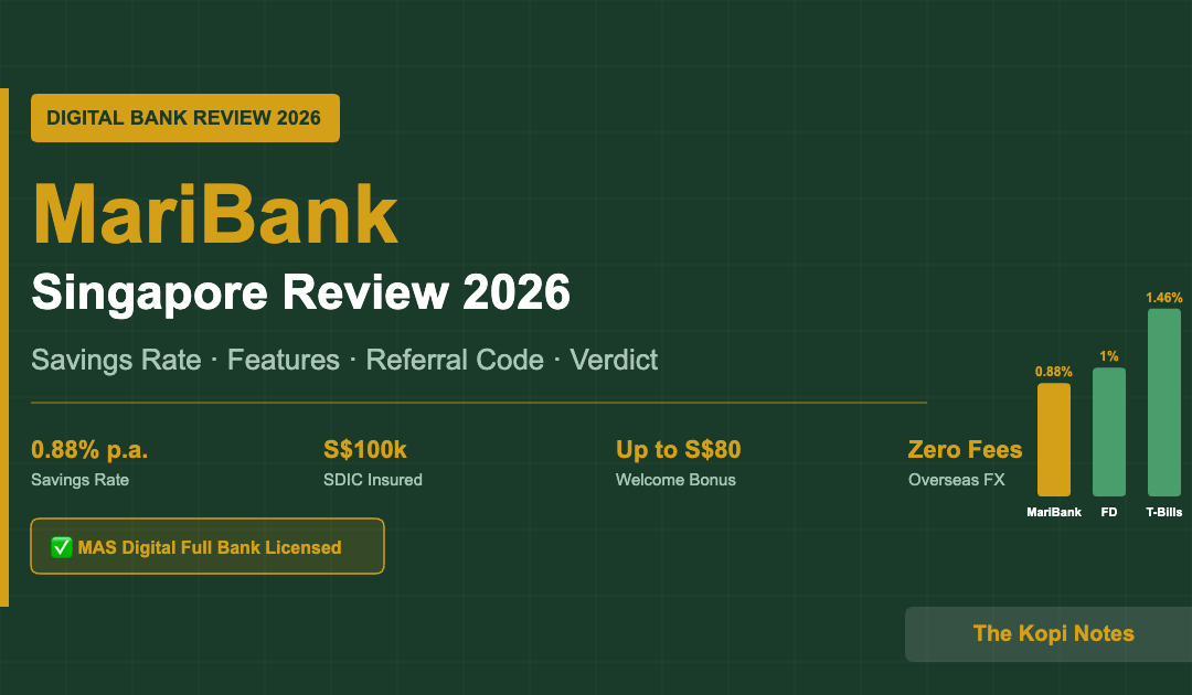 MariBank Singapore Review 2026 — Savings Rate, Features and Referral Code