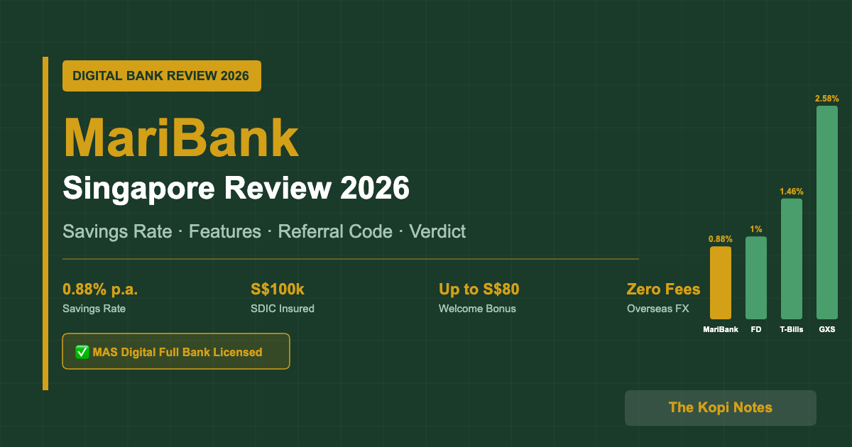 MariBank Singapore Review 2026
