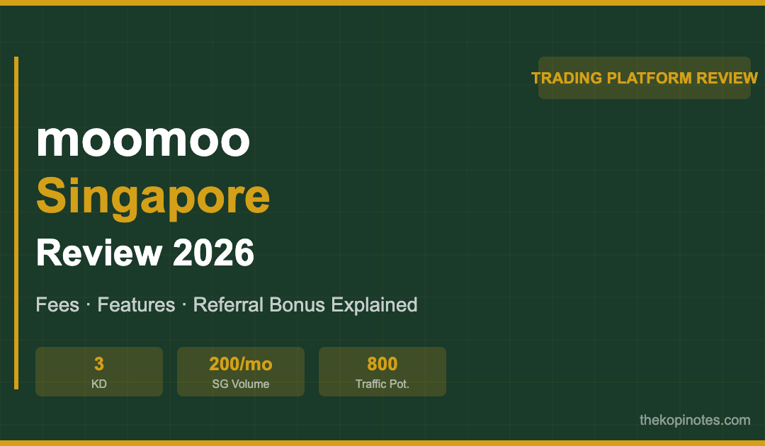 moomoo Singapore Review 2026 — Fees, Features and Referral Bonus