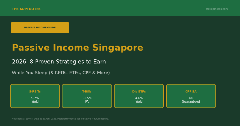 Passive Income Singapore 2026: 8 Proven Strategies to Earn While You Sleep
