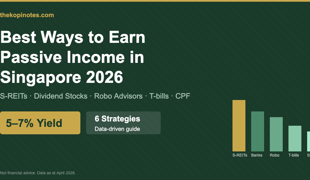 Best Ways to Earn Passive Income in Singapore 2026