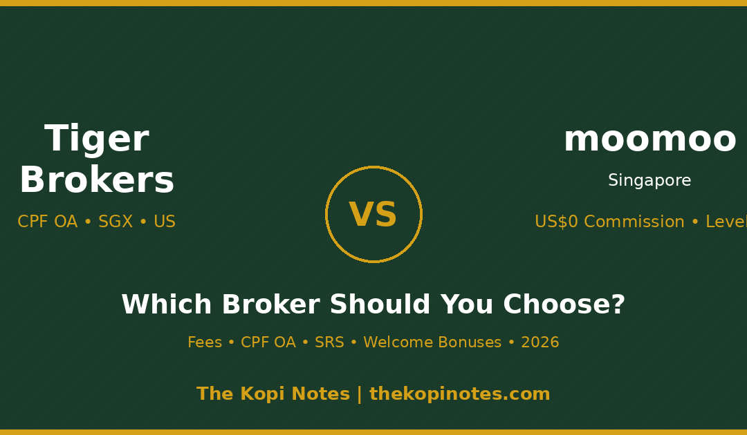 Tiger Brokers vs moomoo Singapore 2026 comparison