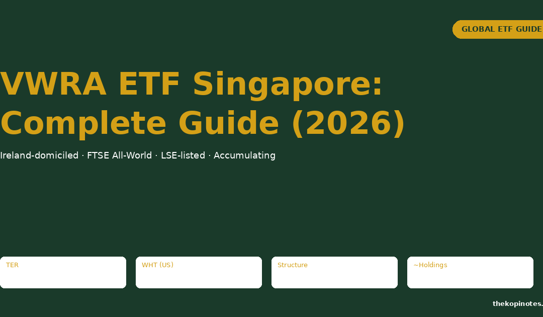 VWRA ETF Singapore: Complete Guide (2026) — The Kopi Notes