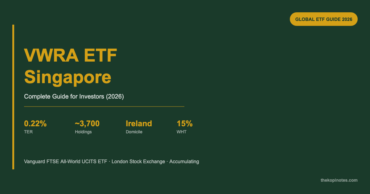 VWRA ETF Singapore: Complete Guide for Investors (2026)