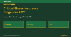Critical Illness Insurance Singapore 2026: Complete Guide to Plans, Coverage & Costs