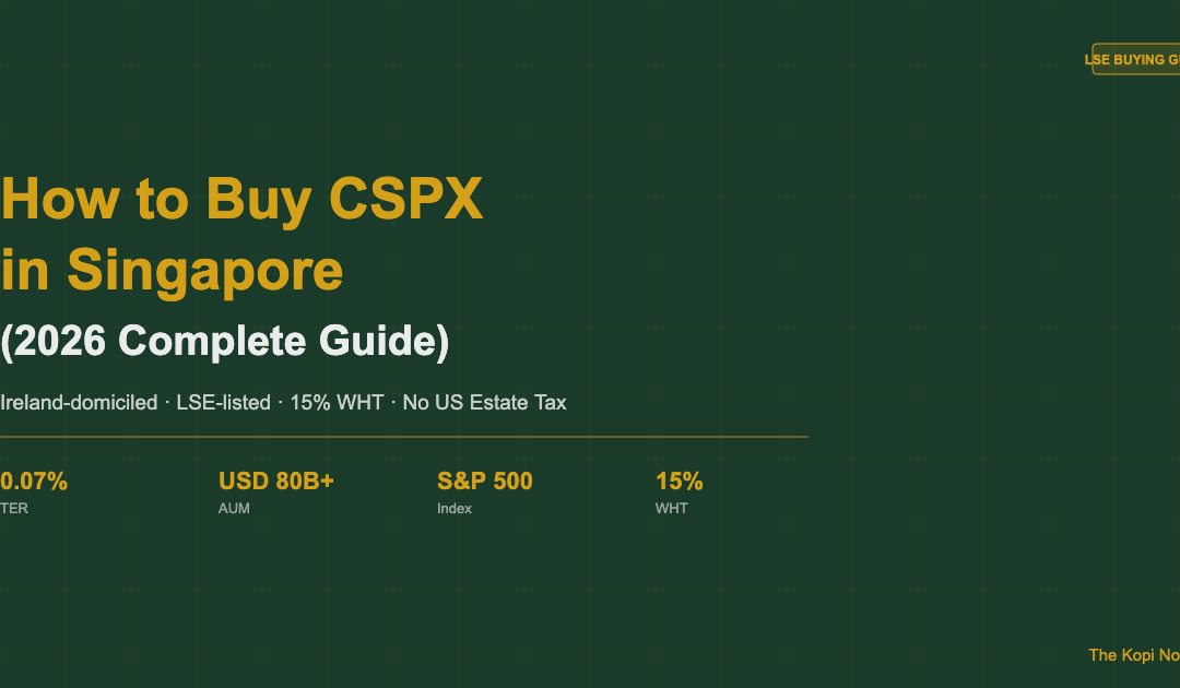How to Buy CSPX in Singapore (2026 Complete Guide) — The Kopi Notes