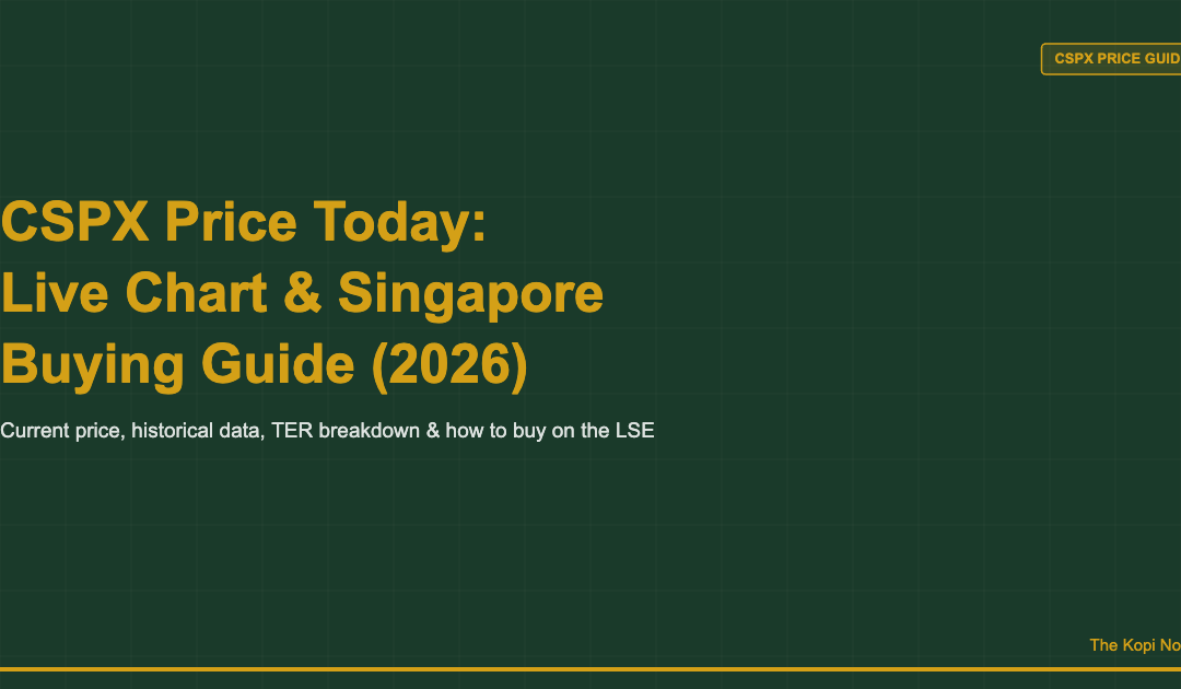 CSPX Price Today: Live Chart & Singapore Buying Guide (2026) — The Kopi Notes