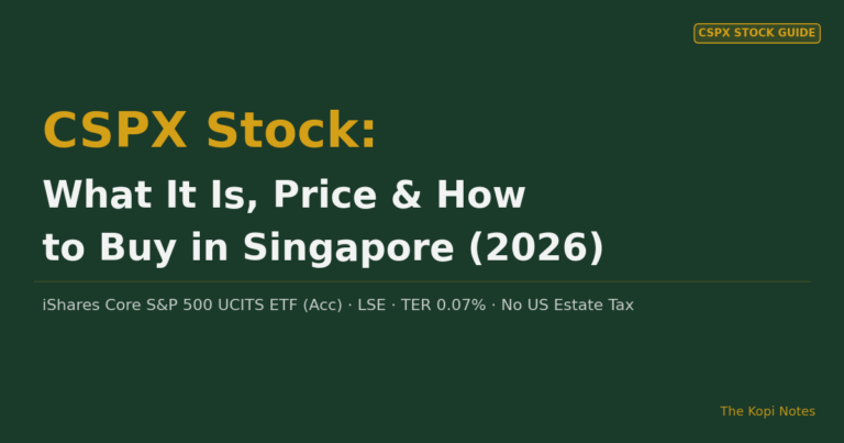 CSPX Stock: What It Is, Current Price & How to Buy in Singapore (2026)