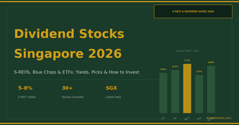 Dividend Stocks Singapore 2026: Complete Guide to Building Passive Income