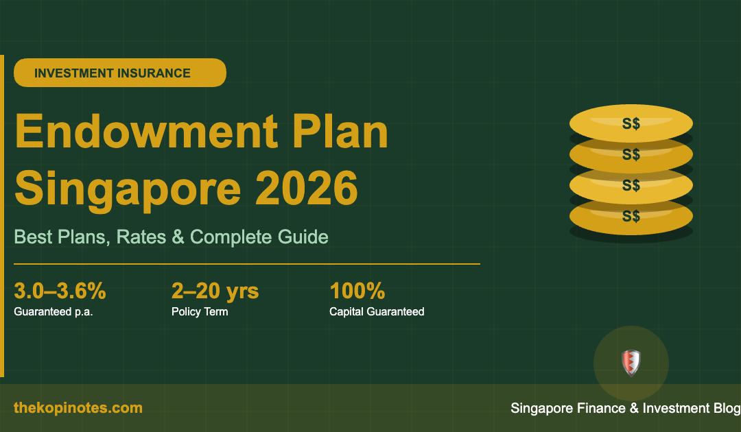 Endowment Plan Singapore 2026 — Best Plans, Rates & Complete Guide