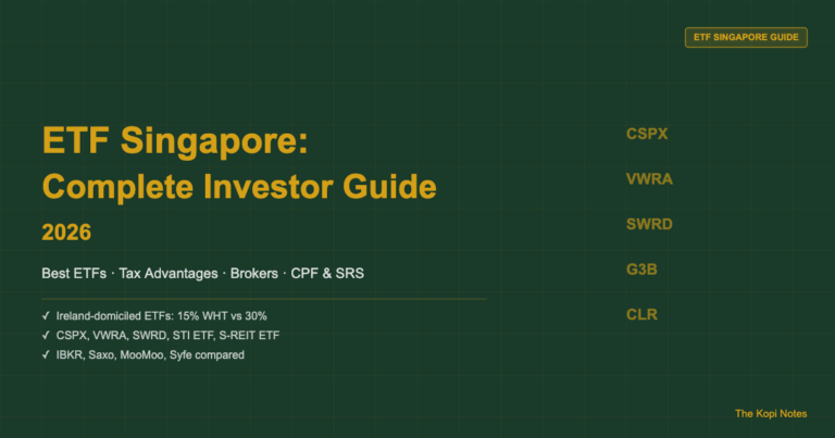 ETF Singapore: Complete Guide to Investing in ETFs (2026)