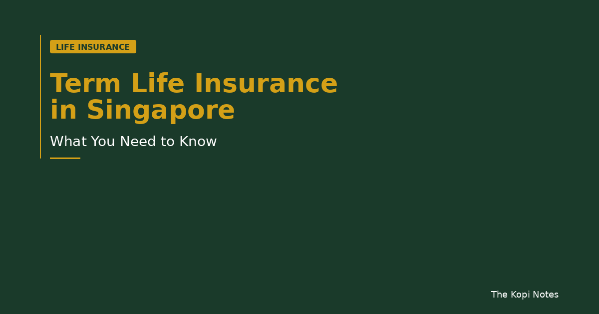 Term Life Insurance