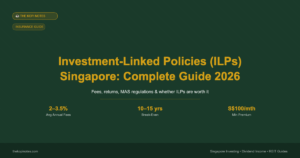Investment-Linked Policies (ILPs) Singapore: Complete Guide 2026