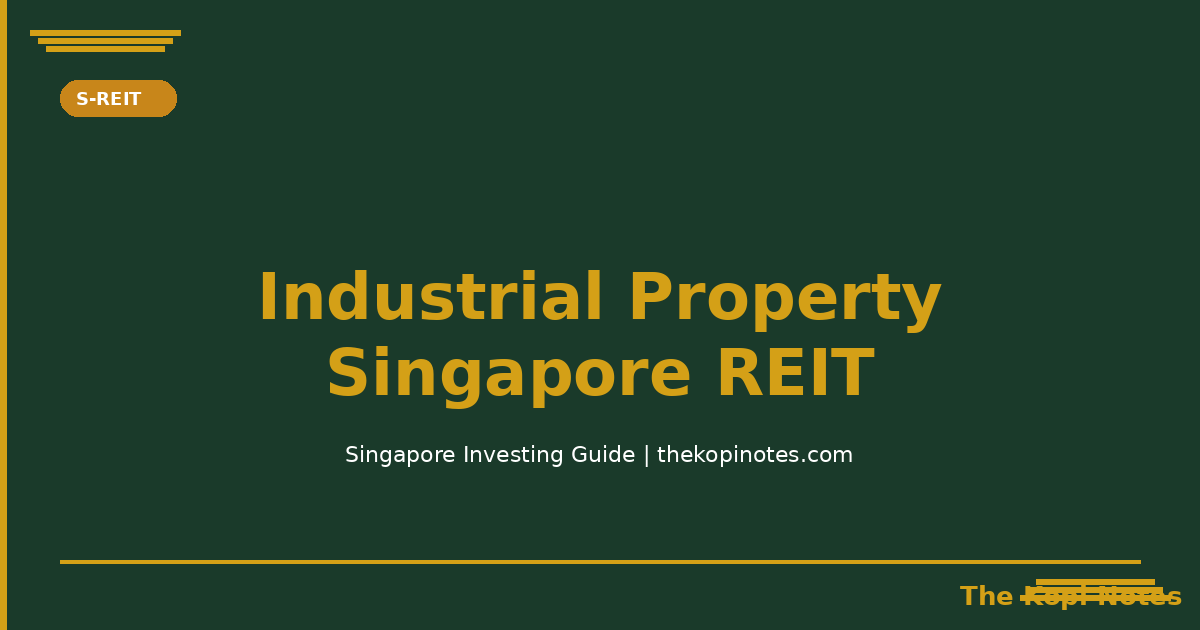 Industrial Property Singapore REIT