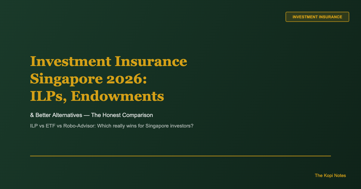 Investment Insurance Guide
