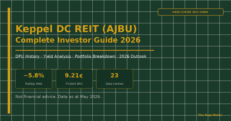 Keppel DC REIT (AJBU): Complete Singapore Investor Guide 2026