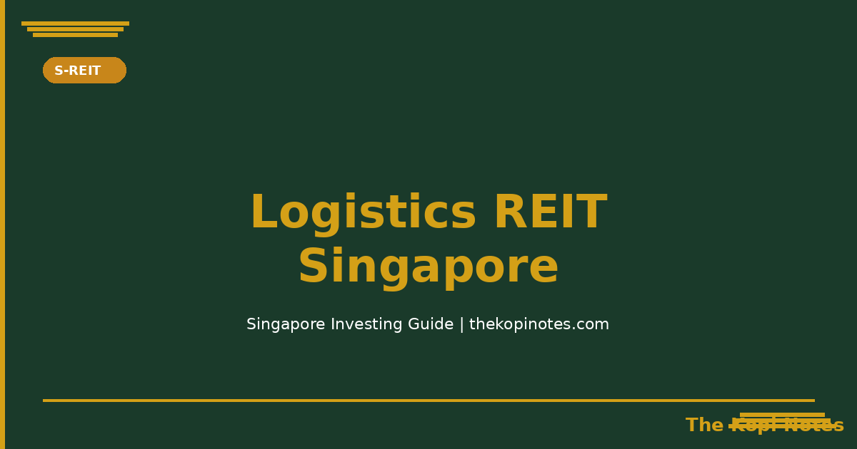 Logistics REIT Singapore