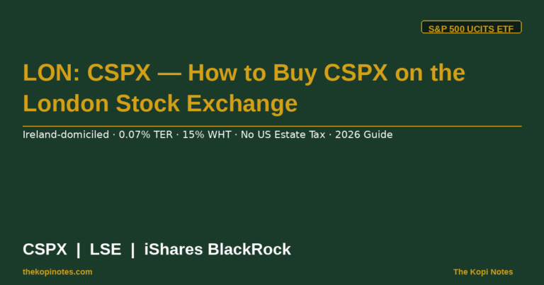 LON: CSPX — How to Buy CSPX on the London Stock Exchange (2026 Guide)