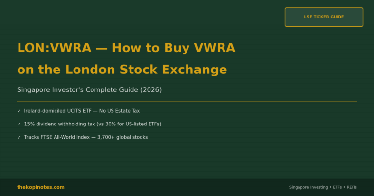 LON:VWRA — How to Buy VWRA on the London Stock Exchange (2026 Guide)