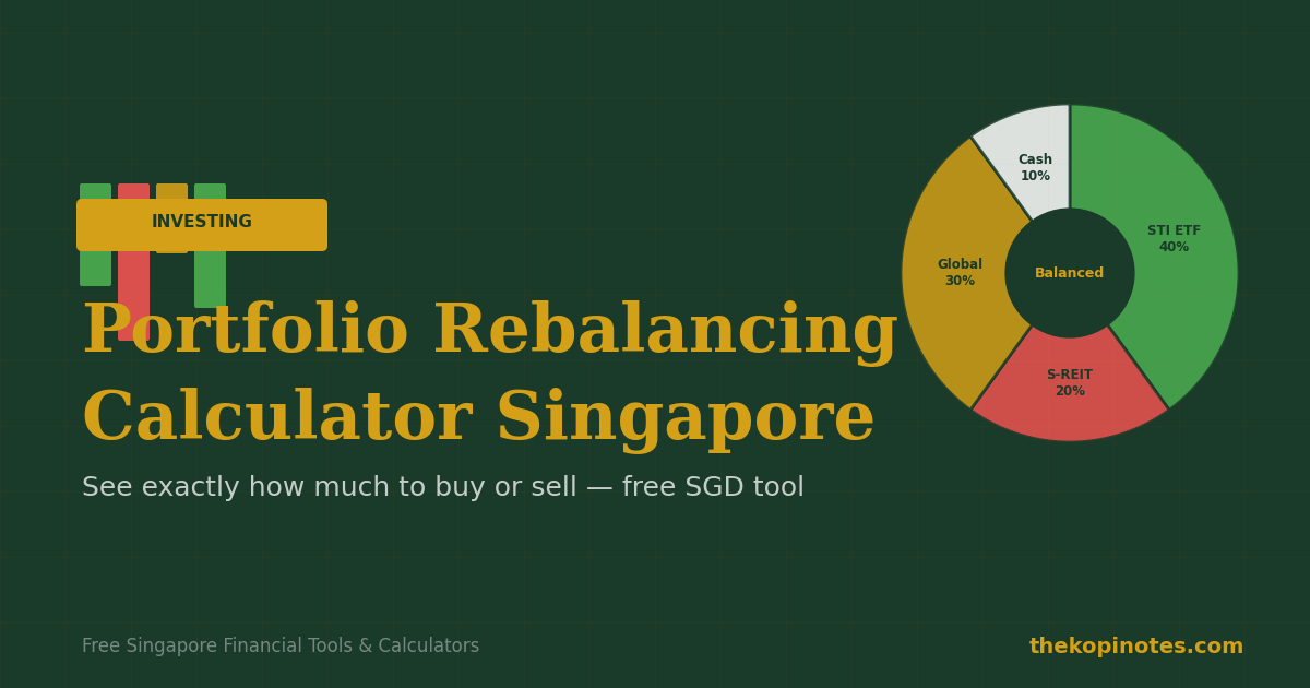 Portfolio Rebalancing Calculator Singapore 2026