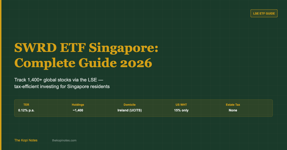 SWRD ETF Singapore: Complete Guide 2026