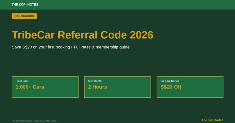 TribeCar Referral Code 2026: zZDeg — Credits for New Members
