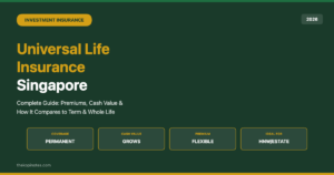 Universal Life Insurance Singapore 2026: Complete Guide to Premiums, Cash Value & Is It Worth It?