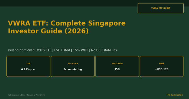 VWRA ETF: Complete Singapore Investor Guide (2026)