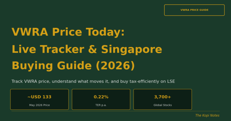 VWRA Price Today: Live Tracker & Singapore Buying Guide (2026)