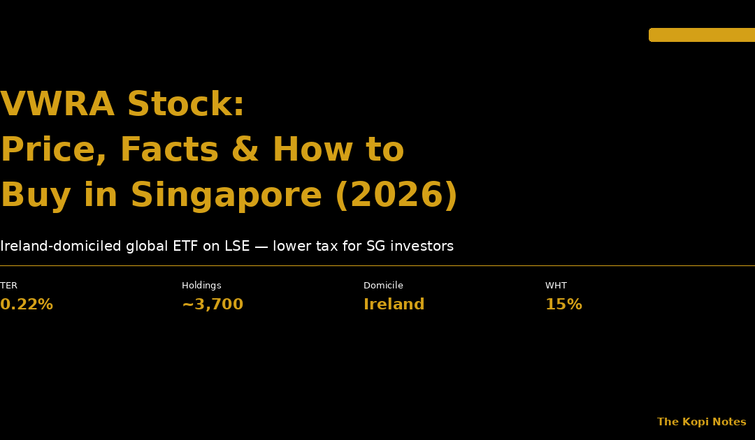 VWRA Stock: Price, Facts & How to Buy in Singapore (2026) — The Kopi Notes