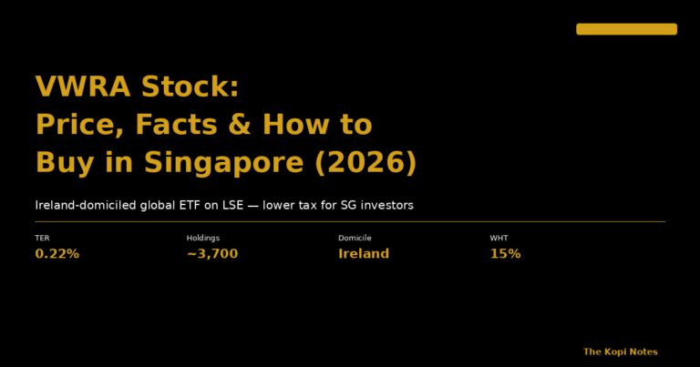 VWRA Stock: What It Is, Price & How to Buy in Singapore (2026)