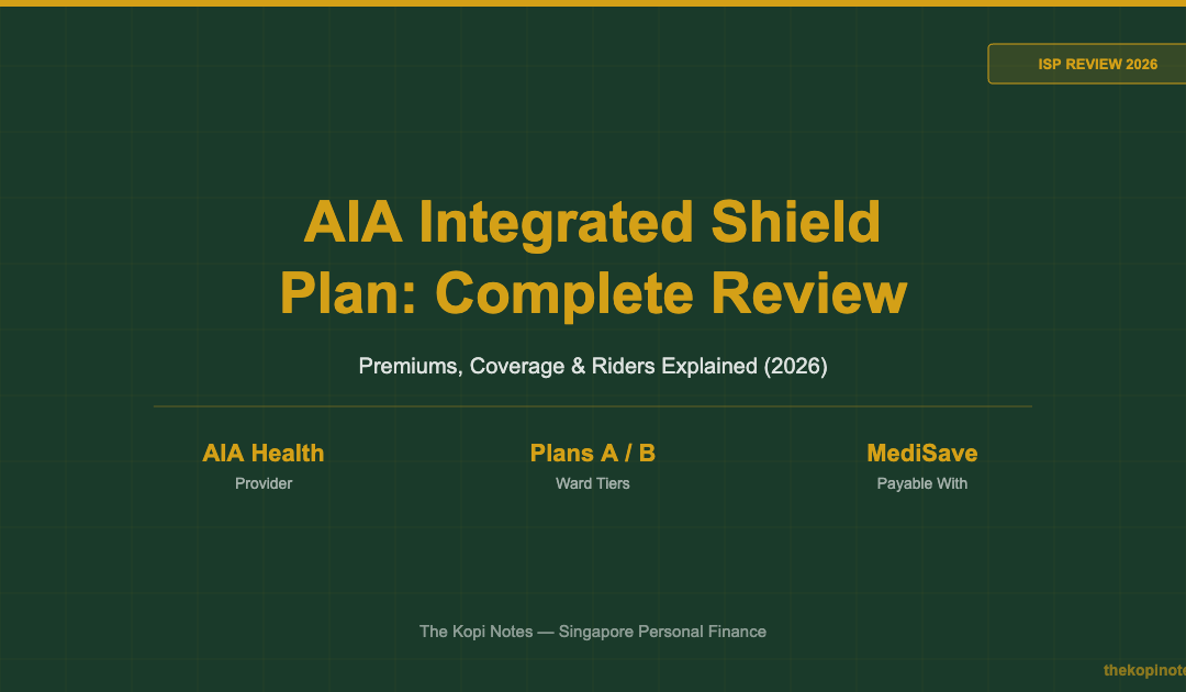 AIA Integrated Shield Plan: Complete Review 2026 — The Kopi Notes