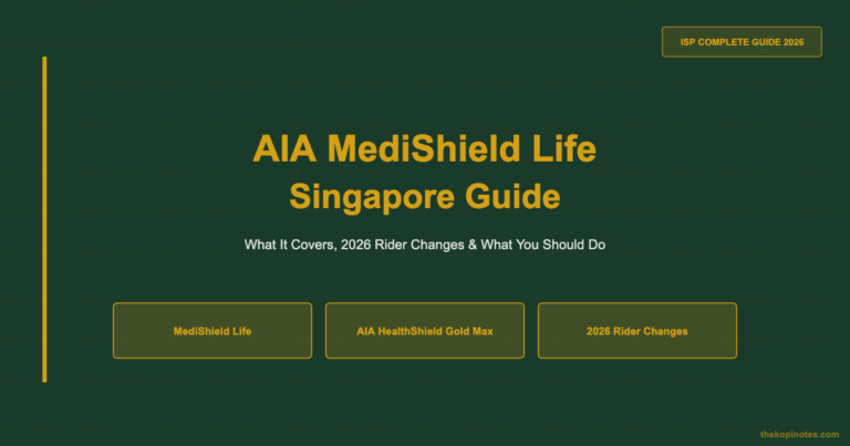 AIA MediShield Life Singapore: What It Is and How It Works (2026 Guide)