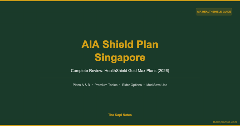 AIA Shield Plan Singapore: Complete Review (2026)