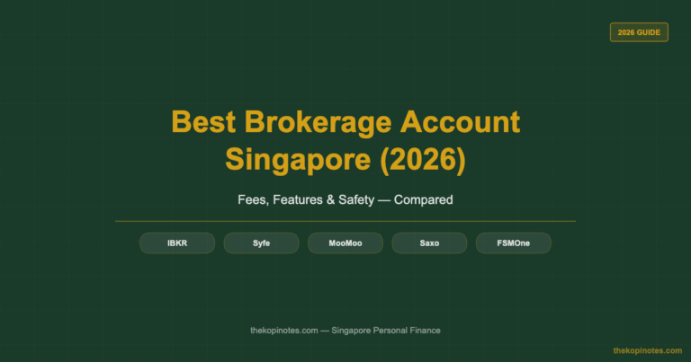 Best Brokerage Account Singapore (2026): Compared by Fees, Features & Safety