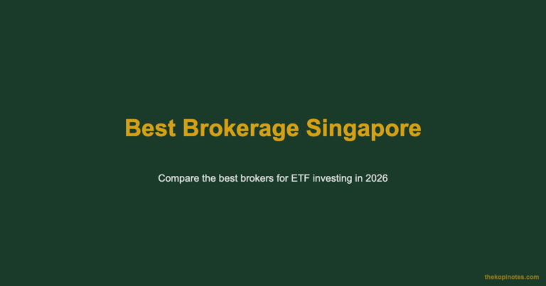 Best Brokerage Singapore 2026: Complete Comparison Guide